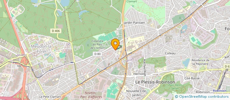 localisation de l'entreprise MONSIEUR SYLVAIN HACHNEL à CLAMART