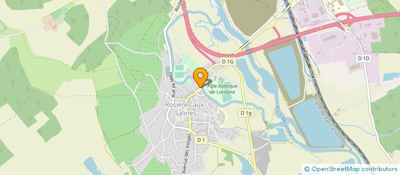 localisation de l'entreprise MONSIEUR SYLVAIN HAZOTTE  MALZEVILLE