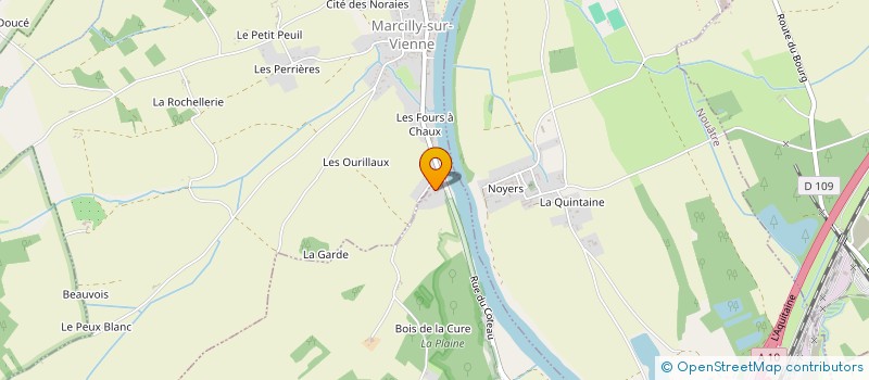 localisation de l'entreprise MONSIEUR SYLVAIN HECKEL  PORTS-SUR-VIENNE