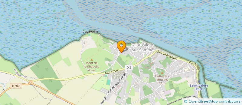 localisation de l'entreprise MONSIEUR SYLVAIN HENRI MARIE BERNARD  SAINT-VALERY-SUR-SOMME