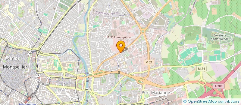 localisation de l'entreprise MONSIEUR SYLVAIN HERNANDEZ à MONTPELLIER