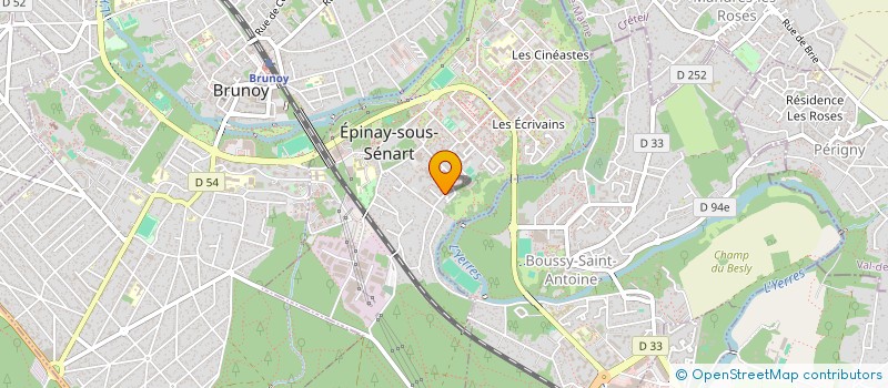localisation de l'entreprise MONSIEUR SYLVAIN HERVE à EPINAY-SOUS-SENART