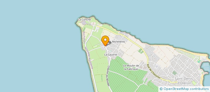 localisation de l'entreprise MONSIEUR SYLVAIN HERVEOU à SAINT-DENIS-D'OLERON