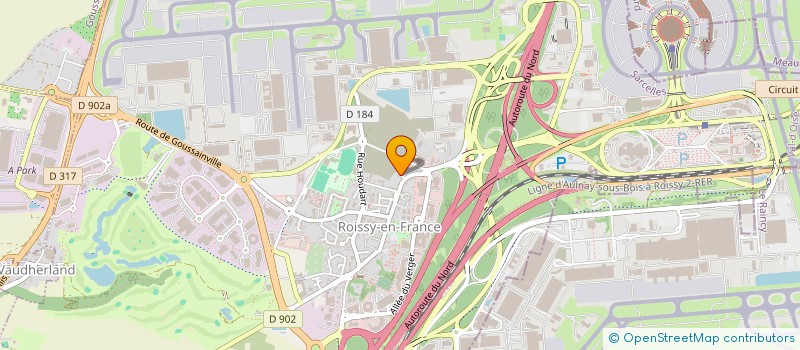 localisation de l'entreprise MONSIEUR SYLVAIN HERY  ROISSY-EN-FRANCE