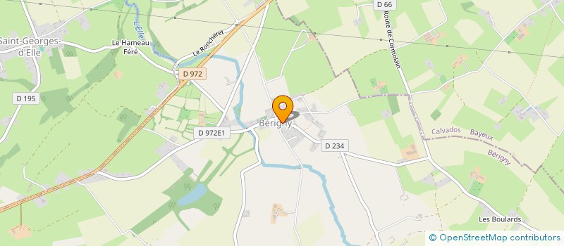 localisation de l'entreprise MONSIEUR SYLVAIN HEUDES  SAINT-JEAN-D'ELLE