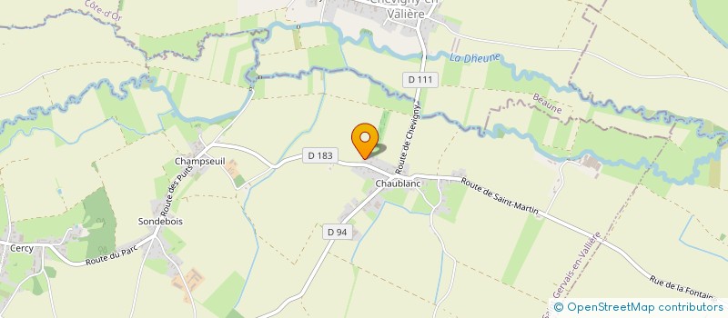 localisation de l'entreprise MONSIEUR SYLVAIN HYVERNAT  SAINT-GERVAIS-EN-VALLIERE