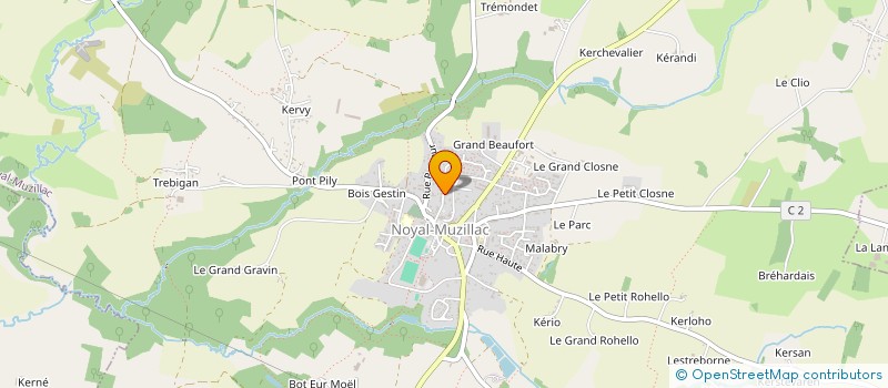 localisation de l'entreprise MONSIEUR SYLVAIN IAPICHELLA à LE GUERNO