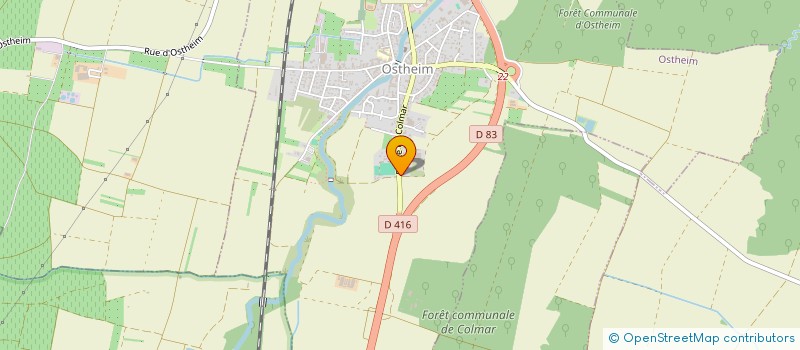 localisation de l'entreprise MONSIEUR SYLVAIN ICHTERTZ  OSTHEIM