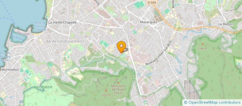 localisation de l'entreprise MONSIEUR SYLVAIN IHDENE  MARSEILLE 9EME