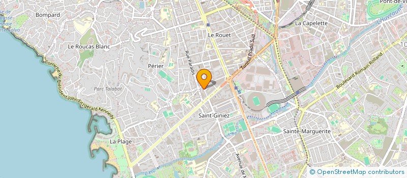 localisation de l'entreprise MONSIEUR SYLVAIN INDJIC à MARSEILLE