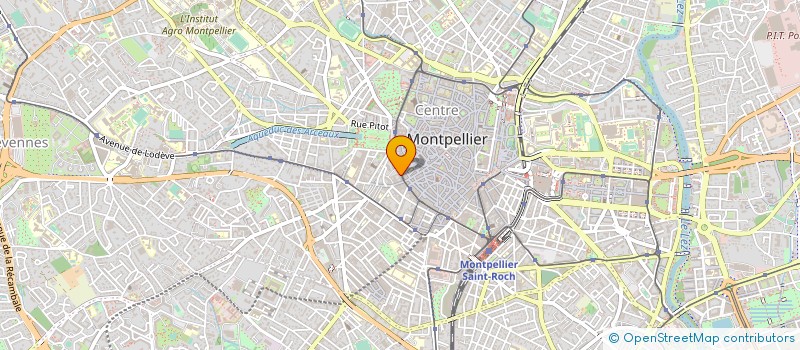 localisation de l'entreprise MONSIEUR SYLVAIN INGLEBERT à MONTPELLIER