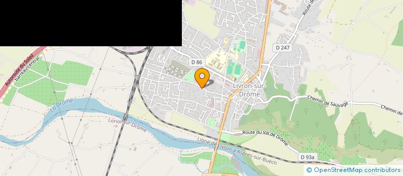 localisation de l'entreprise MONSIEUR SYLVAIN IONESCU  LIVRON-SUR-DROME