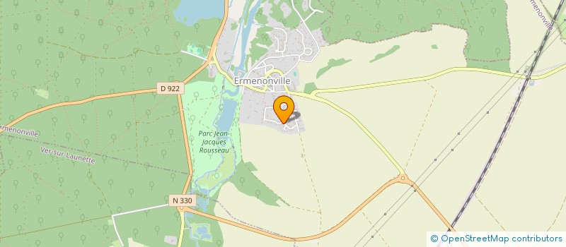 localisation de l'entreprise MONSIEUR SYLVAIN JACOB  BOUCAU