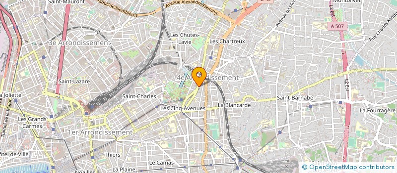 localisation de l'entreprise MONSIEUR SYLVAIN JASINSKI à MARSEILLE