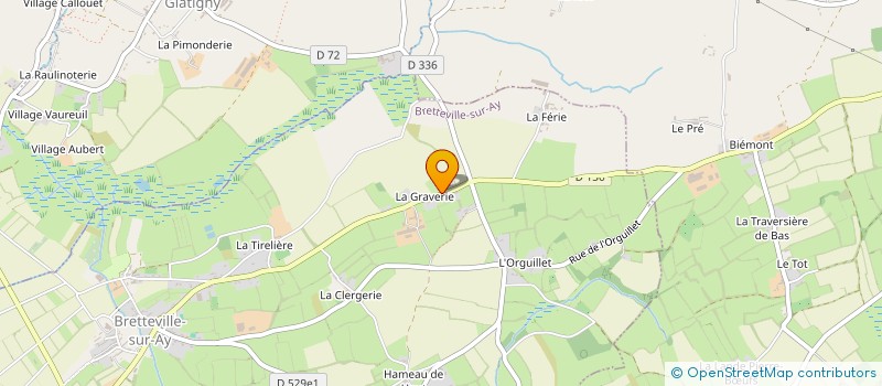 localisation de l'entreprise MONSIEUR SYLVAIN JEANNE à BRETTEVILLE-SUR-AY