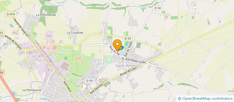 localisation de l'entreprise MONSIEUR SYLVAIN JEANNE à SAINT-AMAND-VILLAGES