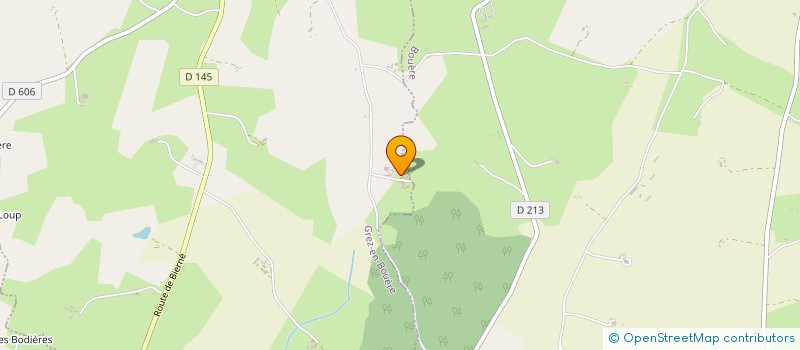 localisation de l'entreprise MONSIEUR SYLVAIN JONCHERAY  GREZ-EN-BOUERE