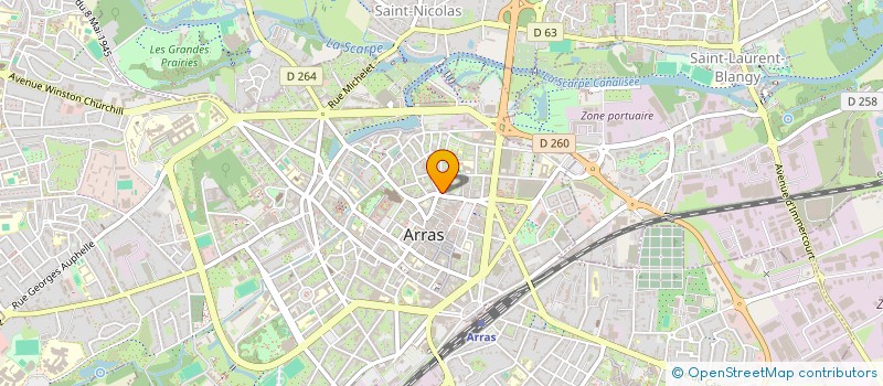 localisation de l'entreprise MONSIEUR SYLVAIN JOT  LE BARCARES