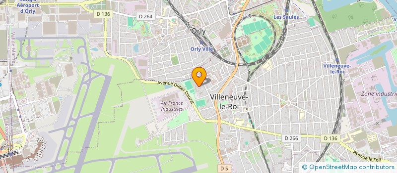 localisation de l'entreprise MONSIEUR SYLVAIN JOUENNE à VILLENEUVE-LE-ROI