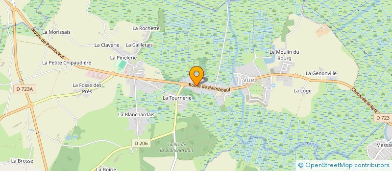 localisation de l'entreprise MONSIEUR SYLVAIN JOUSSET à PANNECE