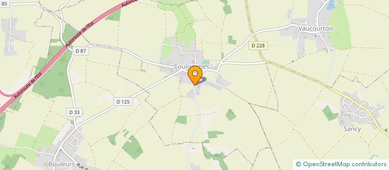 localisation de l'entreprise MONSIEUR SYLVAIN JUMEAUX  COULOMMES