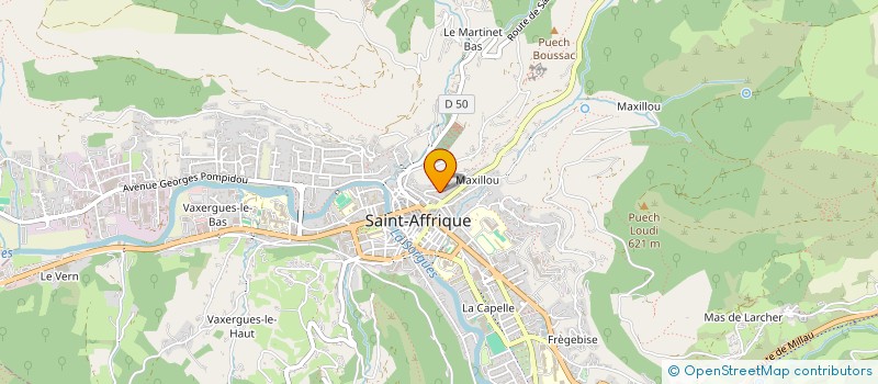 localisation de l'entreprise MONSIEUR SYLVAIN KARABALIAN à SAINT-AFFRIQUE