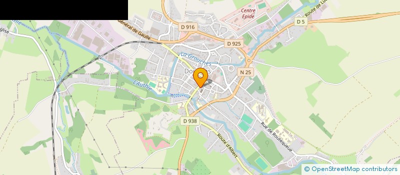 localisation de l'entreprise MONSIEUR SYLVAIN KARMANN à DOULLENS