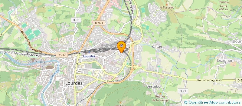 localisation de l'entreprise MONSIEUR SYLVAIN KARZ à TARBES
