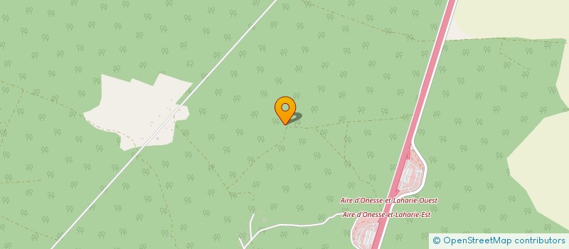 localisation de l'entreprise MONSIEUR SYLVAIN KLAVER  ONESSE-LAHARIE