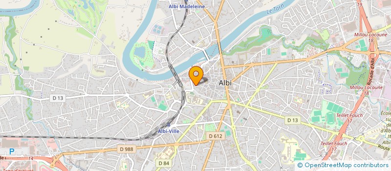 localisation de l'entreprise MONSIEUR SYLVAIN KREMER à ALBI