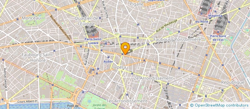 localisation de l'entreprise MONSIEUR SYLVAIN LACROSNIERE  PARIS