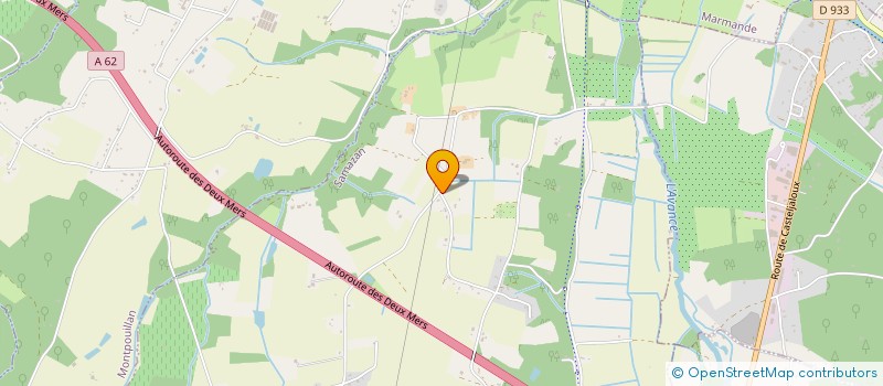 localisation de l'entreprise MONSIEUR SYLVAIN LAFAGNE  SAMAZAN