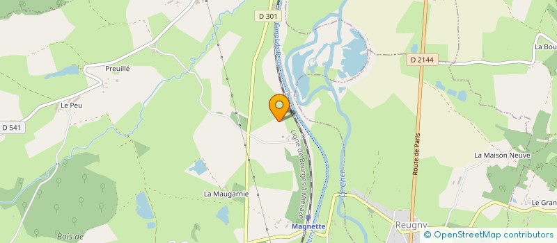 localisation de l'entreprise MONSIEUR SYLVAIN LAFAYE à AUDES