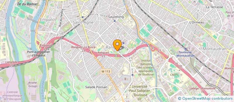 localisation de l'entreprise MONSIEUR SYLVAIN LAGARDE à TOULOUSE