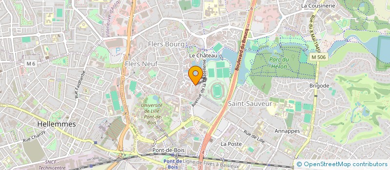 localisation de l'entreprise MONSIEUR SYLVAIN LAINE à VILLENEUVE-D'ASCQ