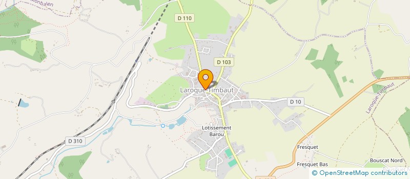 localisation de l'entreprise MONSIEUR SYLVAIN LAIRY  SAINT-ANTOINE-DE-FICALBA