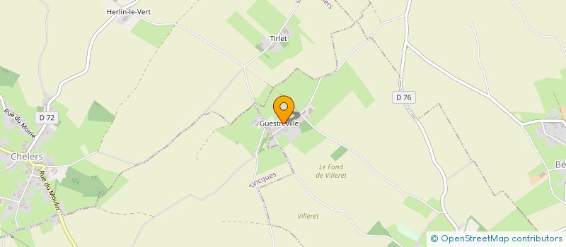 localisation de l'entreprise MONSIEUR SYLVAIN LAMBERT  VILLERS-BRULIN