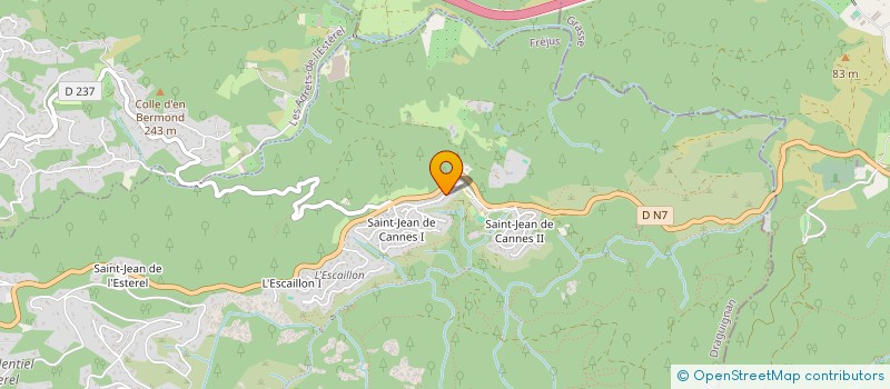 localisation de l'entreprise MONSIEUR SYLVAIN LAMOLE à FREJUS