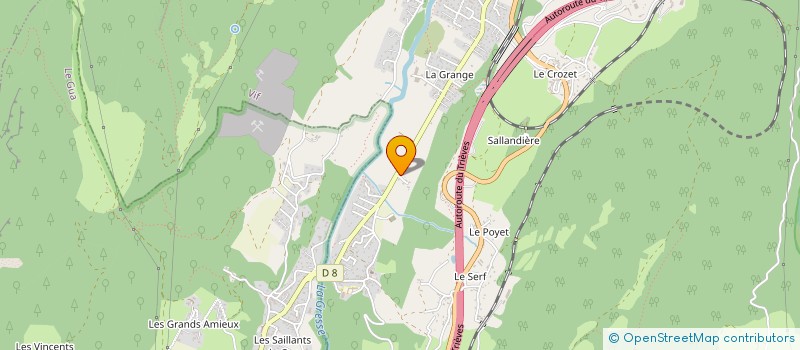 localisation de l'entreprise MONSIEUR SYLVAIN LANCELOT à VIF