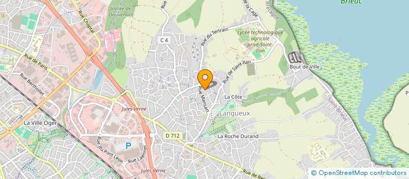 localisation de l'entreprise MONSIEUR SYLVAIN LANDAIS  TALENCE