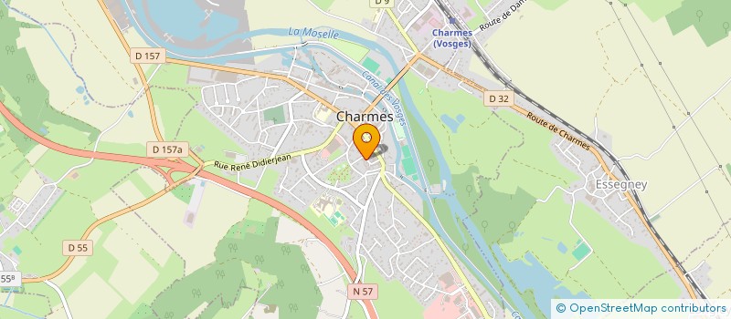 localisation de l'entreprise MONSIEUR SYLVAIN LANDOLPHE à CHARMES