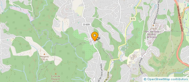 localisation de l'entreprise MONSIEUR SYLVAIN LAREYRE  AURIBEAU-SUR-SIAGNE