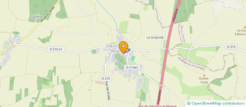 localisation de l'entreprise MONSIEUR SYLVAIN LARGEAU  DUIL-SUR-LE-MIGNON