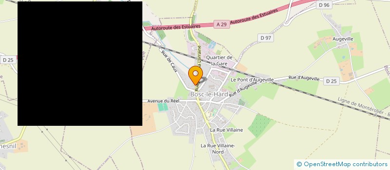 localisation de l'entreprise MONSIEUR SYLVAIN LASGI  BOSC-LE-HARD