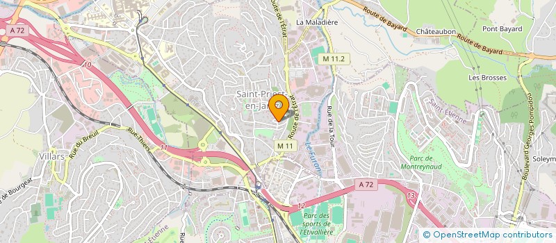 localisation de l'entreprise MONSIEUR SYLVAIN LASSABLIERE  ALENYA