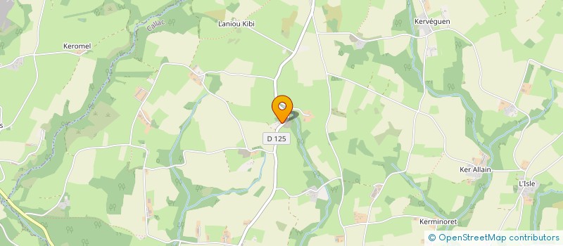 localisation de l'entreprise MONSIEUR SYLVAIN LAUNAY  SAINT-SERVAIS