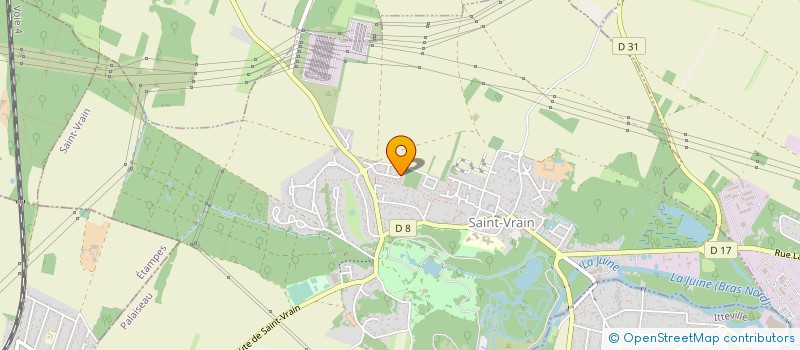 localisation de l'entreprise MONSIEUR SYLVAIN LAURAC  SAINT-VRAIN