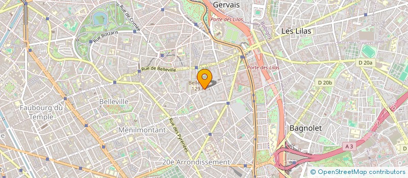 localisation de l'entreprise MONSIEUR SYLVAIN LAURENT  PARIS