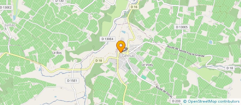 localisation de l'entreprise MONSIEUR SYLVAIN LAVIOS  PESSAC-SUR-DORDOGNE