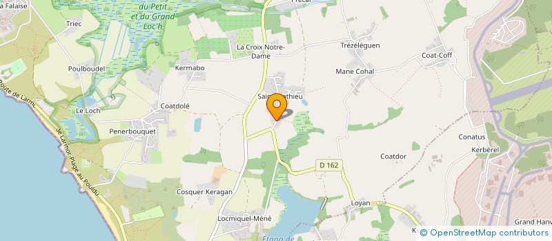 localisation de l'entreprise MONSIEUR SYLVAIN LE BOURSICOT à GUIDEL